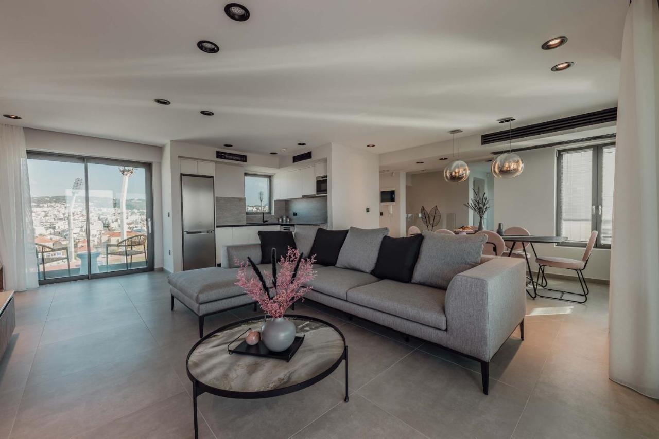 City Moments Penthouse I Close To Everything Chania  Exterior photo
