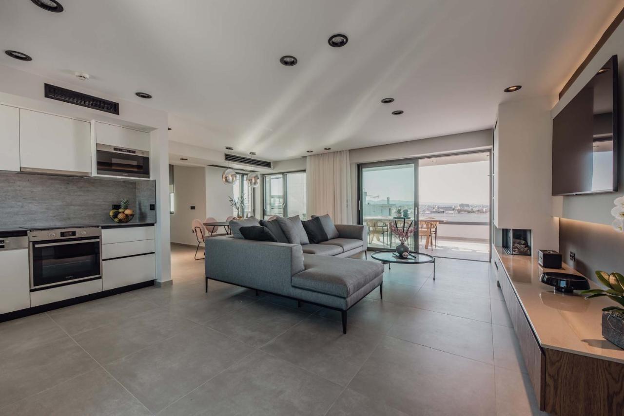 City Moments Penthouse I Close To Everything Chania  Exterior photo