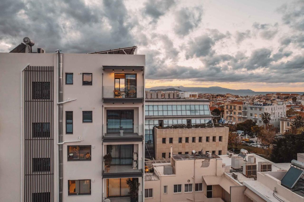 City Moments Penthouse I Close To Everything Chania  Exterior photo